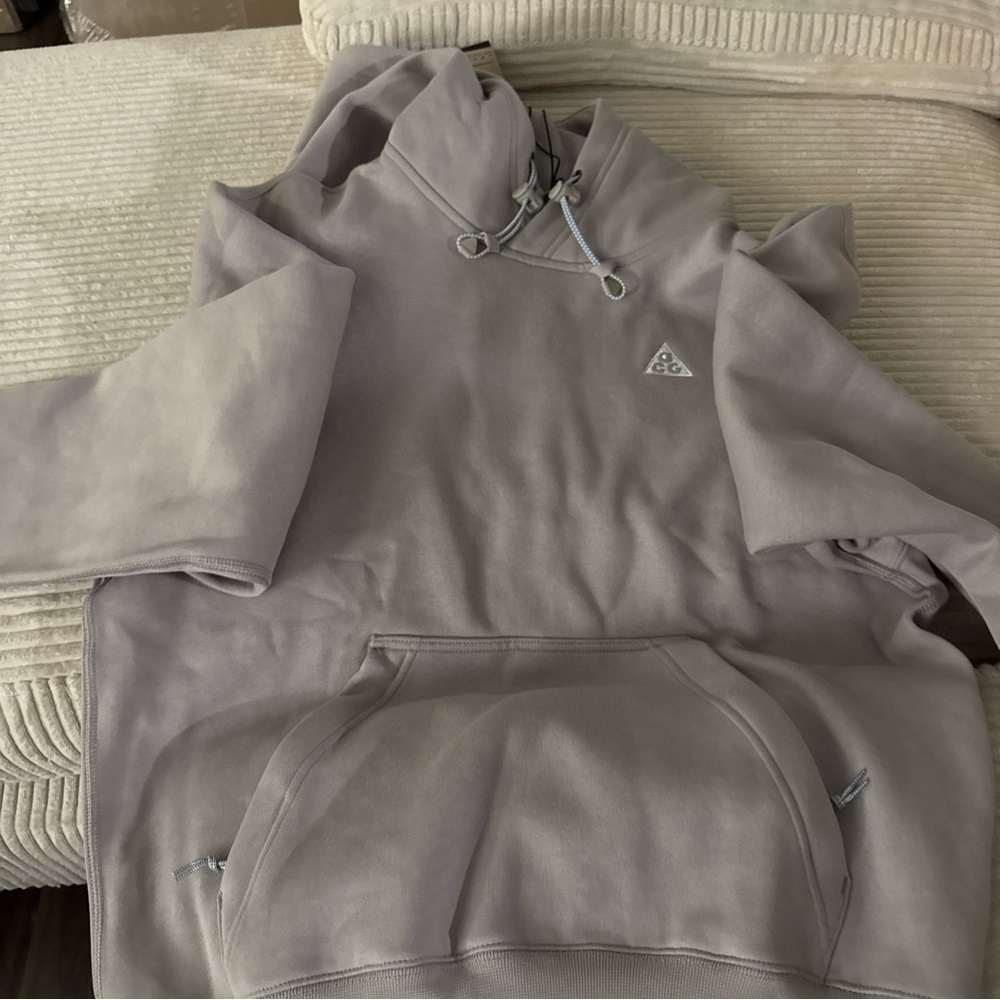 Nike ACG Gray Hoodie
